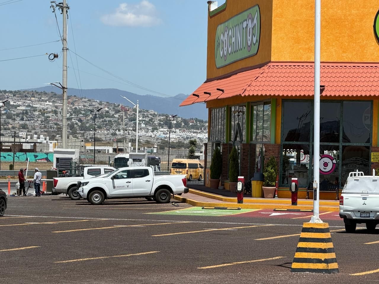 Estacionamiento y cargadores